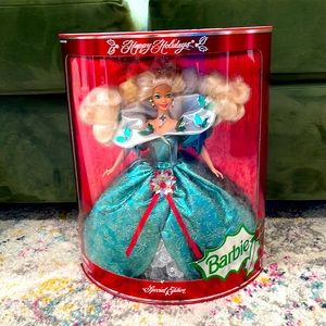 1995 Happy Holidays Barbie